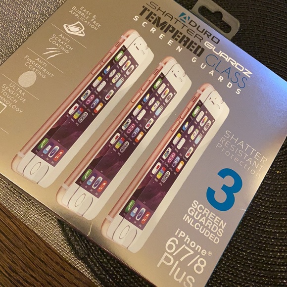 Shatter Guardz IPHONE📲 SCREEN PROTECTOR📲3 - Picture 3 of 4